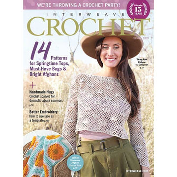Interweave Crochet Magazine Spring 2021