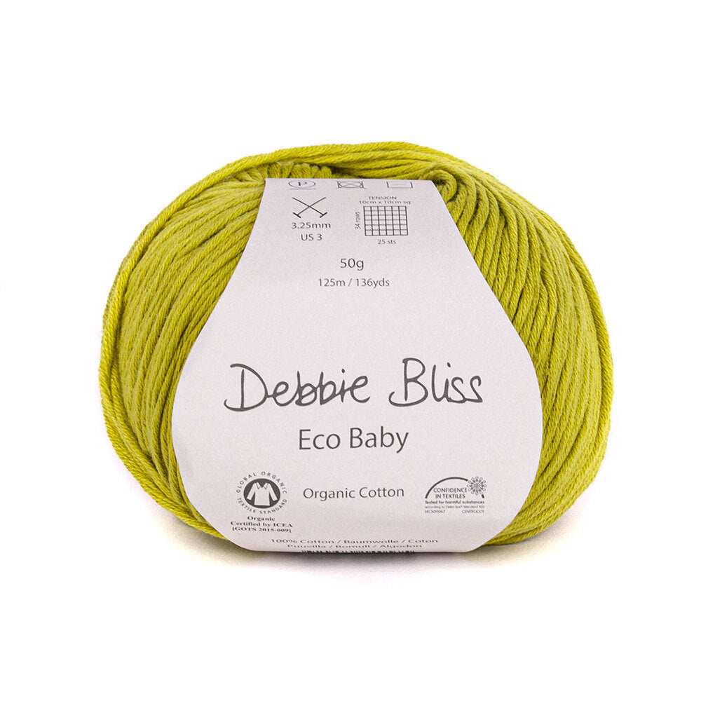 Debbie Bliss Eco Baby Yarn - Cotton Sport