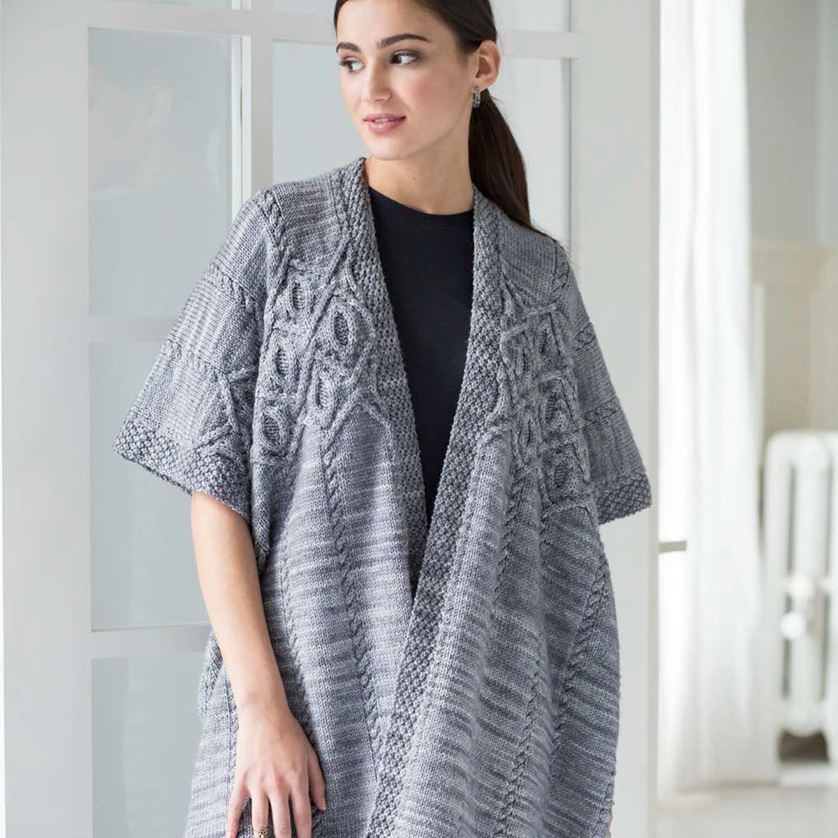 Malabrigo Lily Cape Knitting Pattern