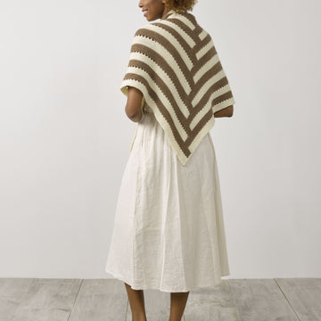 Tahki Yarns Sanderling Shawl Knitting Pattern