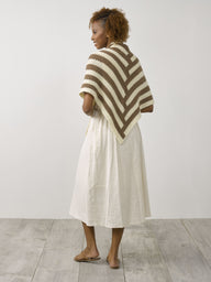 Tahki Yarns Sanderling Shawl Knitting Pattern