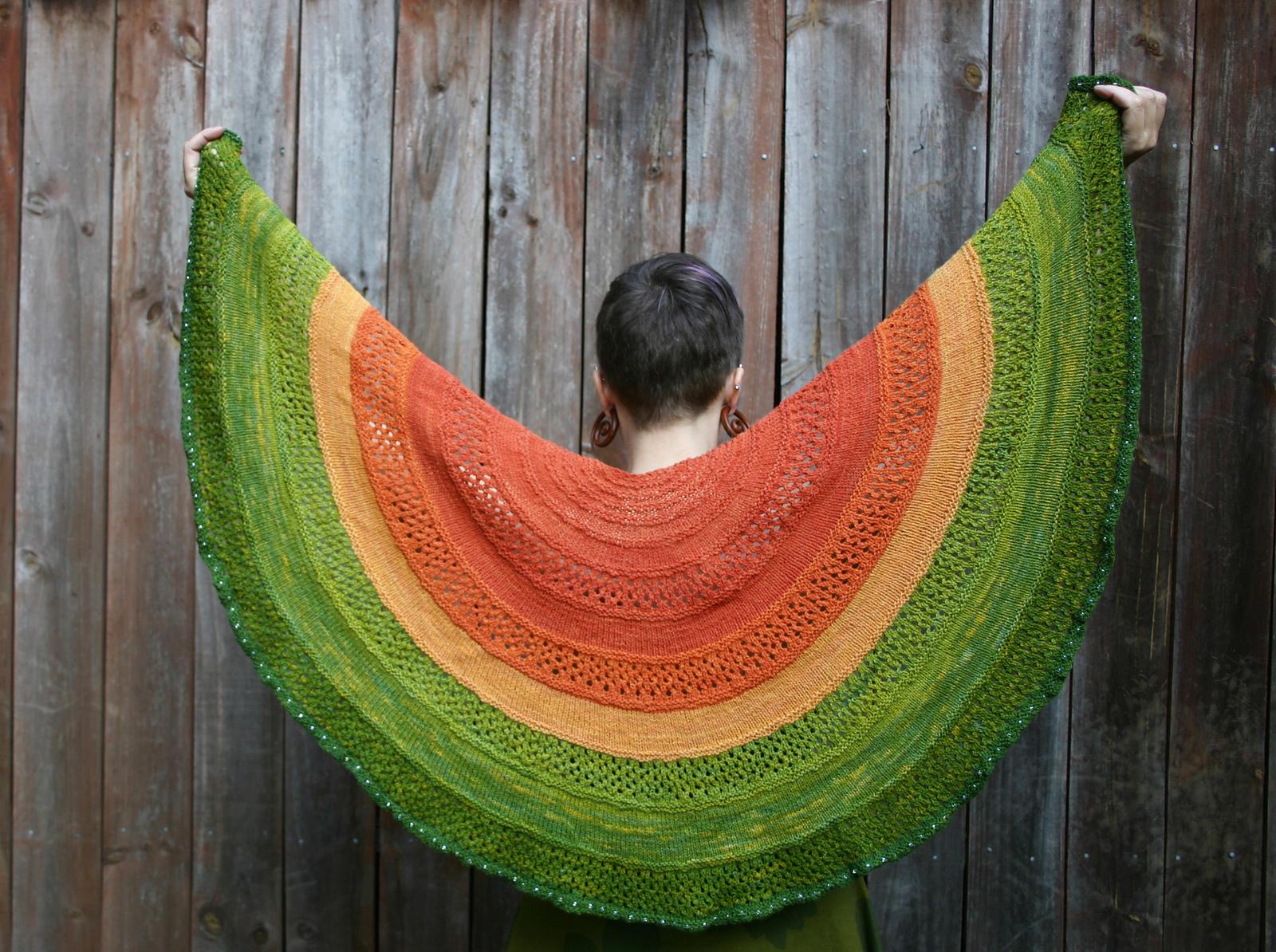 Stratiform Shawl