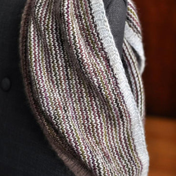 Easy Striped Cowl