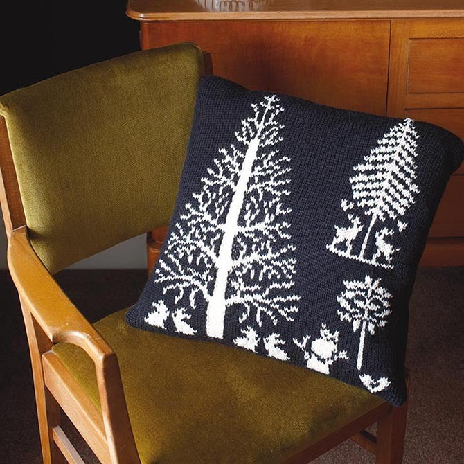 Rowan Enchanted Forest Homeware Knitting Pattern