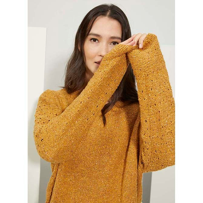 Lang 267-58 Raglan Sweater Jumper Knitting Pattern