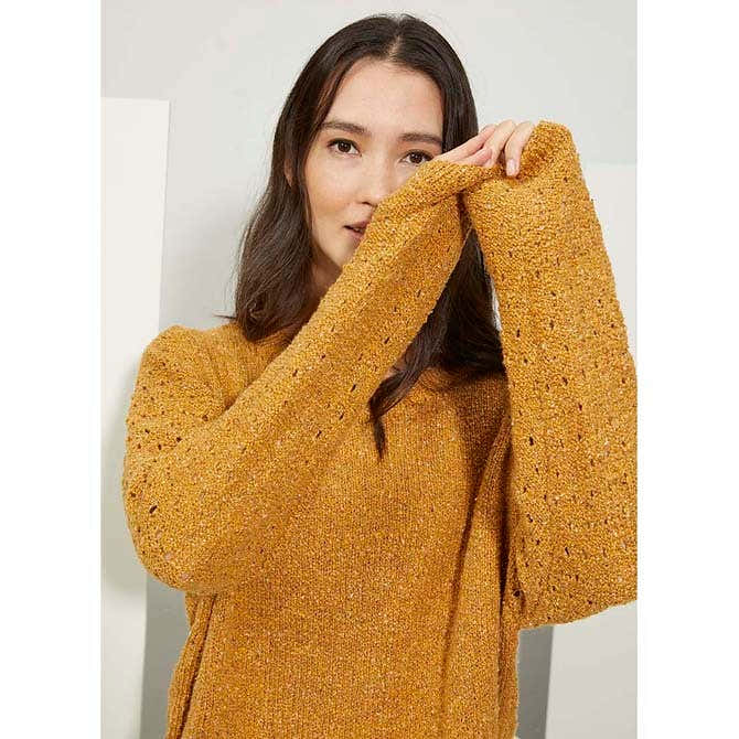 Lang 267-58 Raglan Sweater Jumper Knitting Pattern
