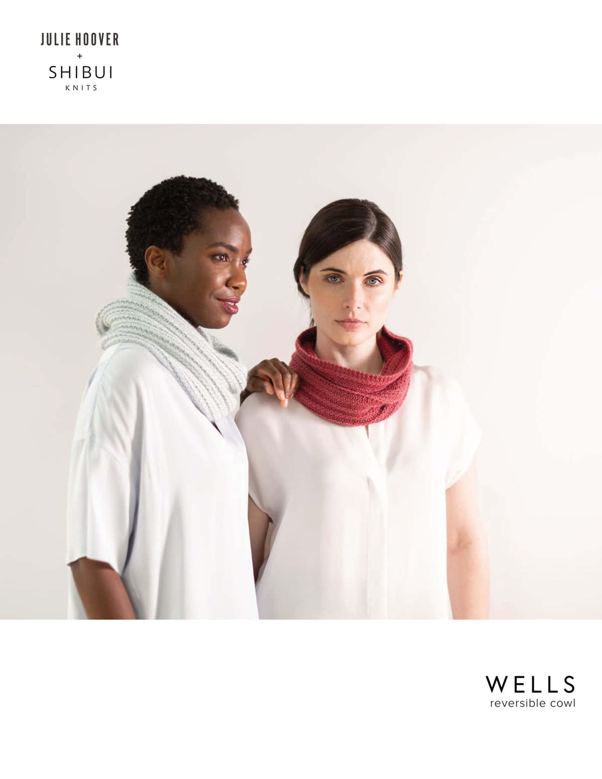 Shibui Knits Wells Cowl Knitting Pattern