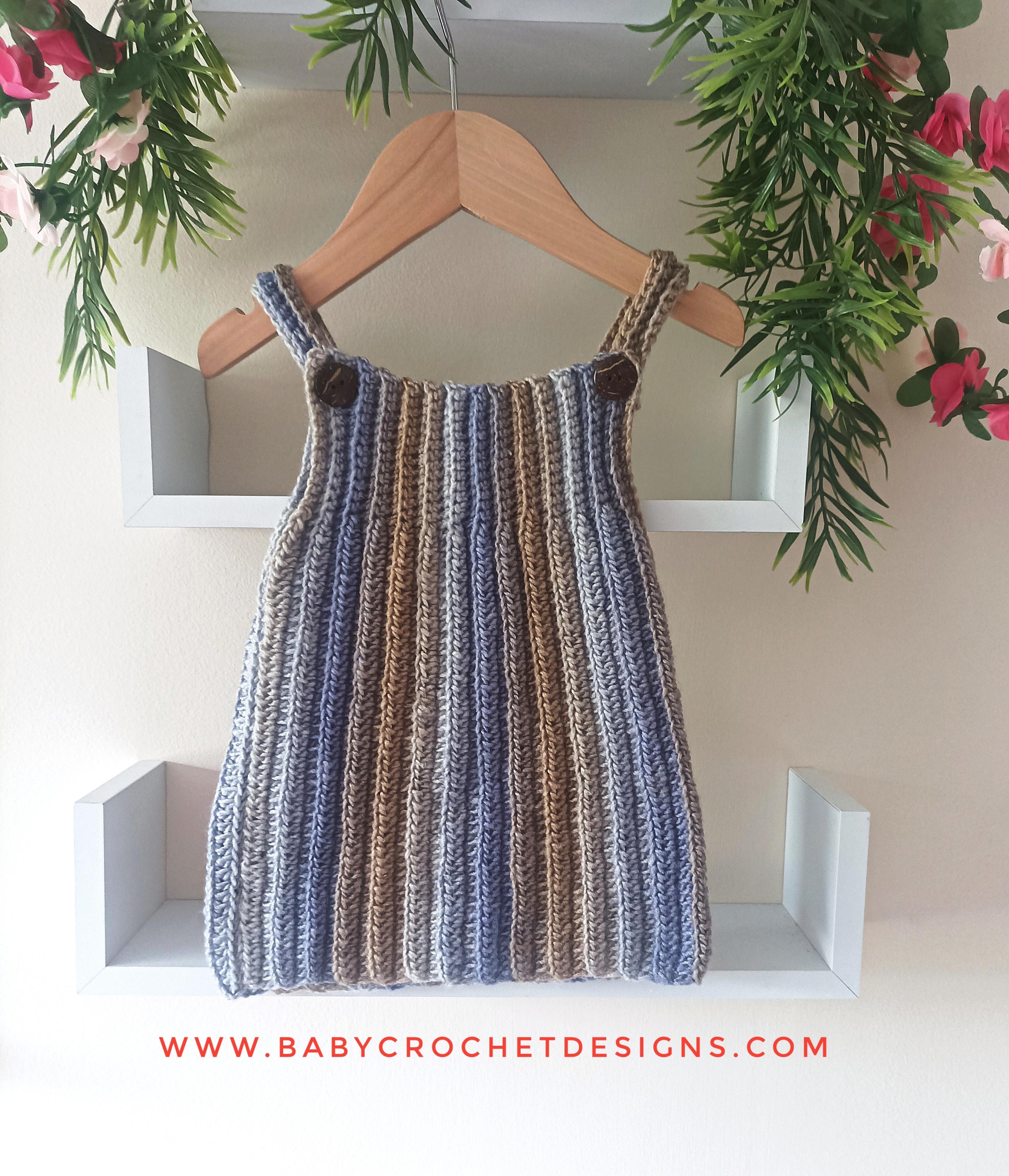 Little Rib Pinafore