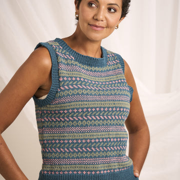 Rowan Cotton Revive 4 Projects Scarf Knitting Pattern