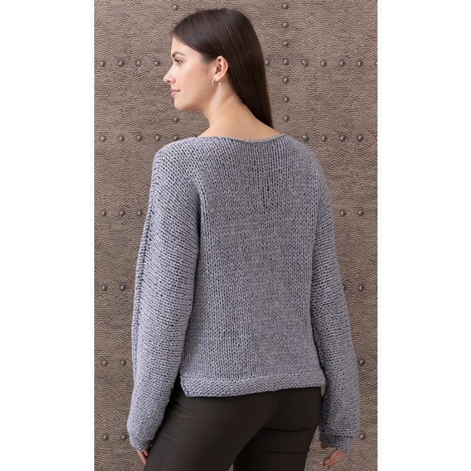 String Jamie Pullover Jumper Knitting Pattern