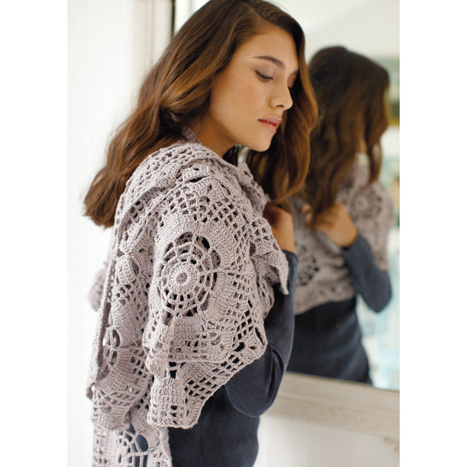 Rowan Marika Shawl Crochet Pattern