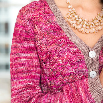 Malabrigo London Terrace Cardigan Knitting Pattern