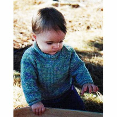 Knitting Pure & Simple 214 Baby Pullover Pattern