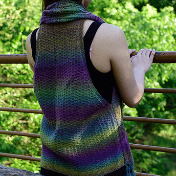 Jojoland Free Style Vest Waistcoat Knitting Pattern