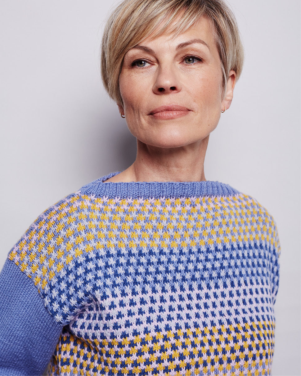 MillaMia Dahlia Jumper Knitting Pattern