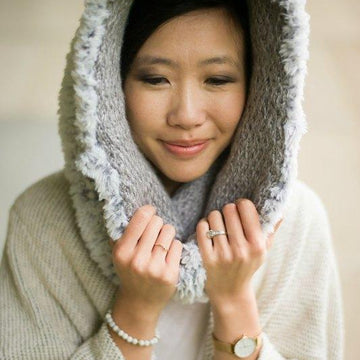 Luxe Faux Furl Cowl (Knit)