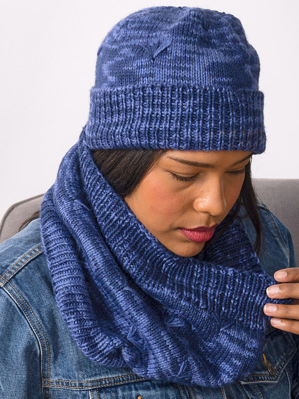 Lynx Hat Cowl Knitting Pattern