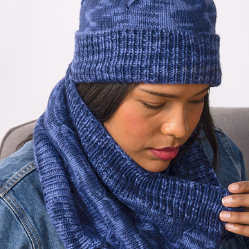 Lynx Hat Cowl Knitting Pattern