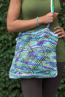 Tote in Plymouth Yarn Fantasy Naturale - 2287 - PDF