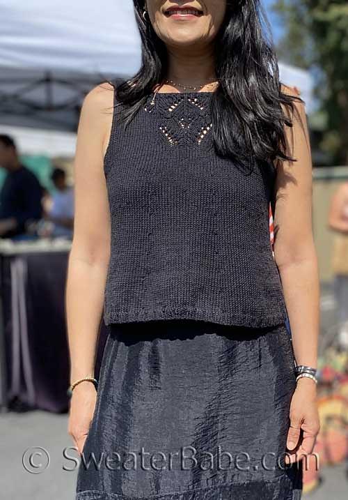 #307 Raven Camisole