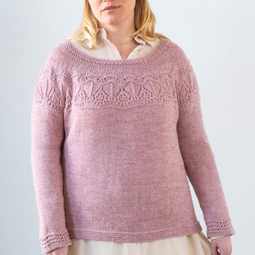 Auberge Jumper Knitting Pattern