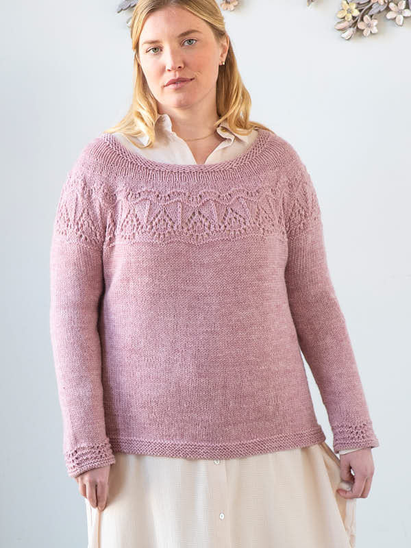 Auberge Jumper Knitting Pattern