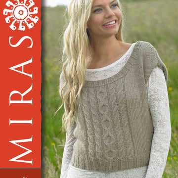 Mirasol Top Jumper Knitting Pattern
