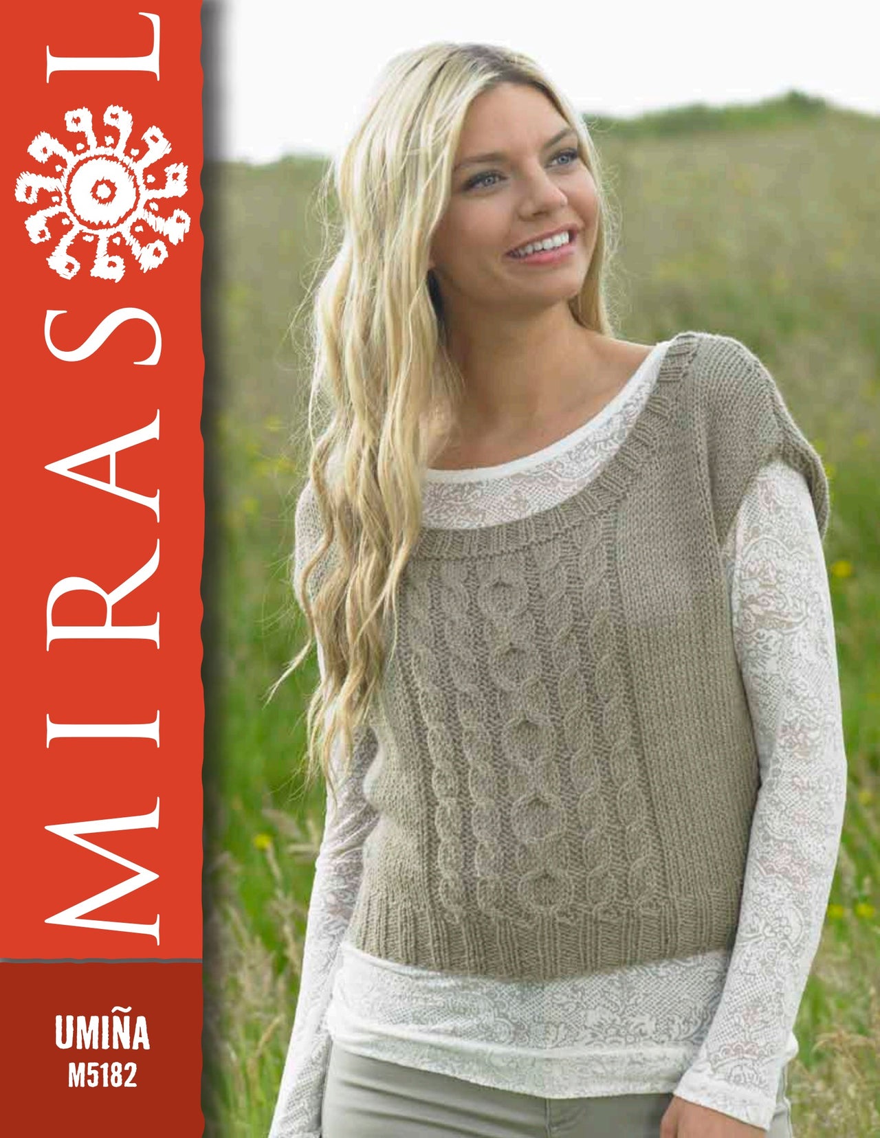 Mirasol Top Jumper Knitting Pattern
