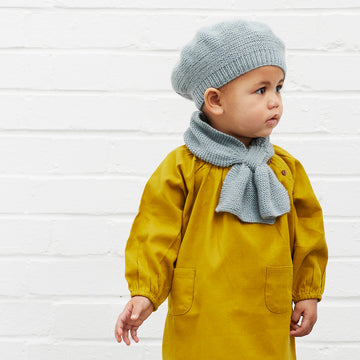 Debbie Bliss Celestia Beret & Cravat Knitting Pattern