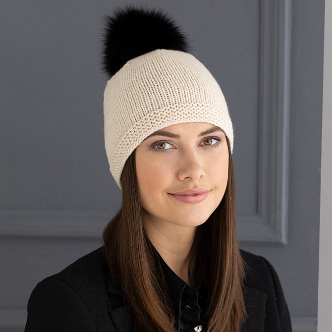 String Grace Hat Knitting Pattern