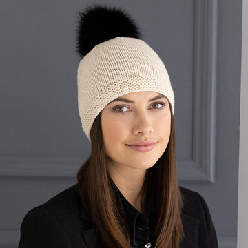 String Grace Hat Knitting Pattern