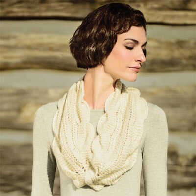Blue Sky Fibers North Hollow Cowl Knitting Pattern