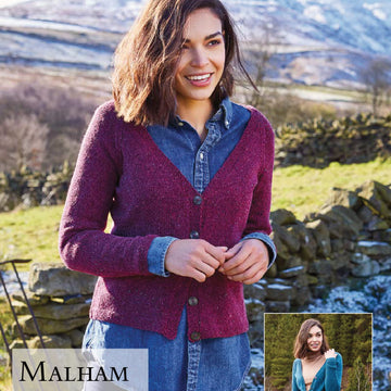 Rowan Malham Cardigan Knitting Pattern