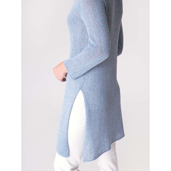 Shibui Knits Lacuna Jumper Knitting Pattern