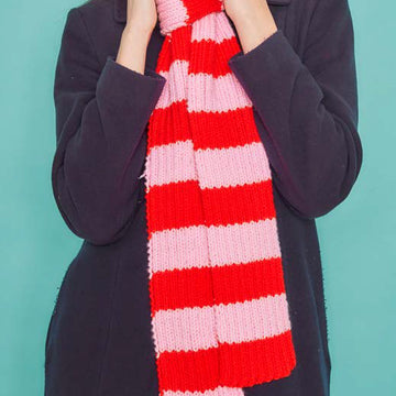 Paintbox Yarns Horizon Scarf (Free)