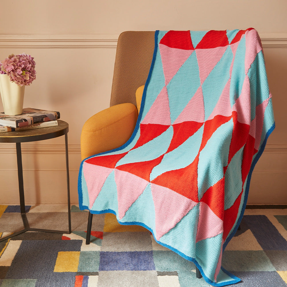 Debbie Bliss Bauhaus Home Knitting Pattern