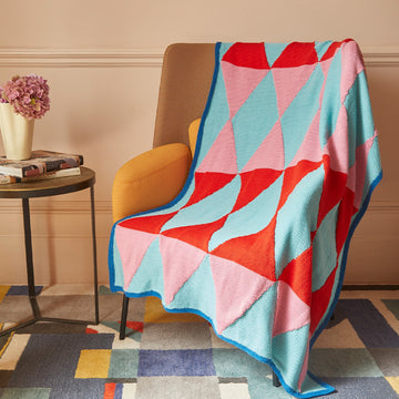 Debbie Bliss Bauhaus Home Knitting Pattern