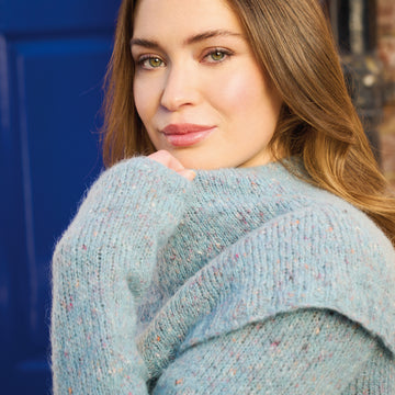 Steam Sweater Jumper Knitting Pattern