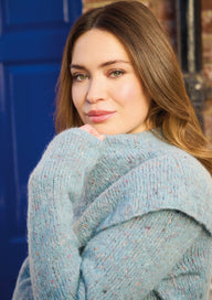 Steam Sweater Jumper Knitting Pattern
