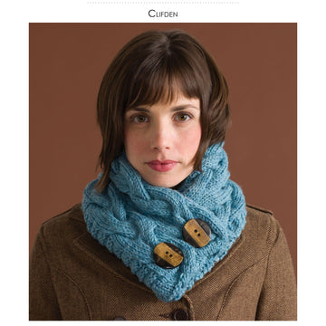 Classic Elite Yarns Clifden Cowl Knitting Pattern