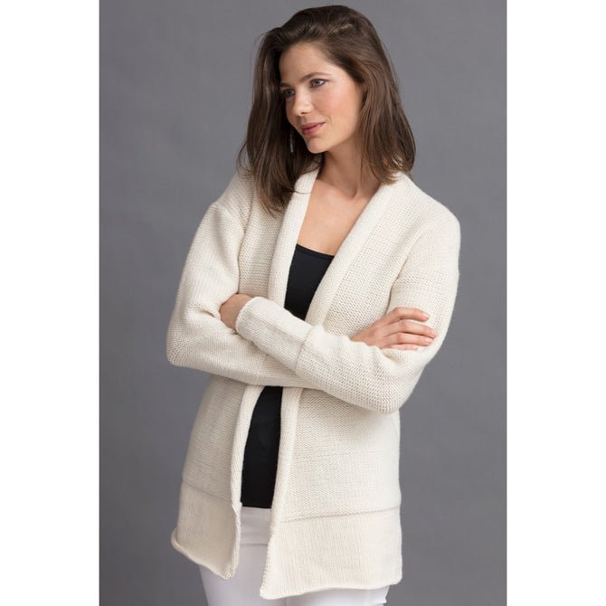 String Gwyneth Coat Knitting Pattern