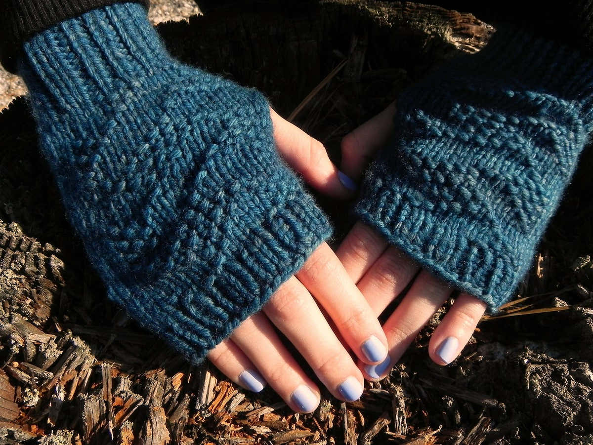 Smooth Stone (mitts)