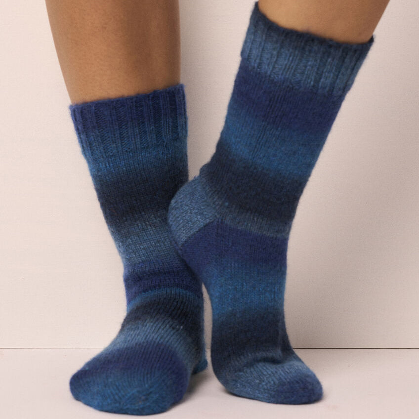 Rowan Designer Socks eBook Knitting Pattern