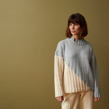 Debbie Bliss Mara Sweater Knitting Pattern