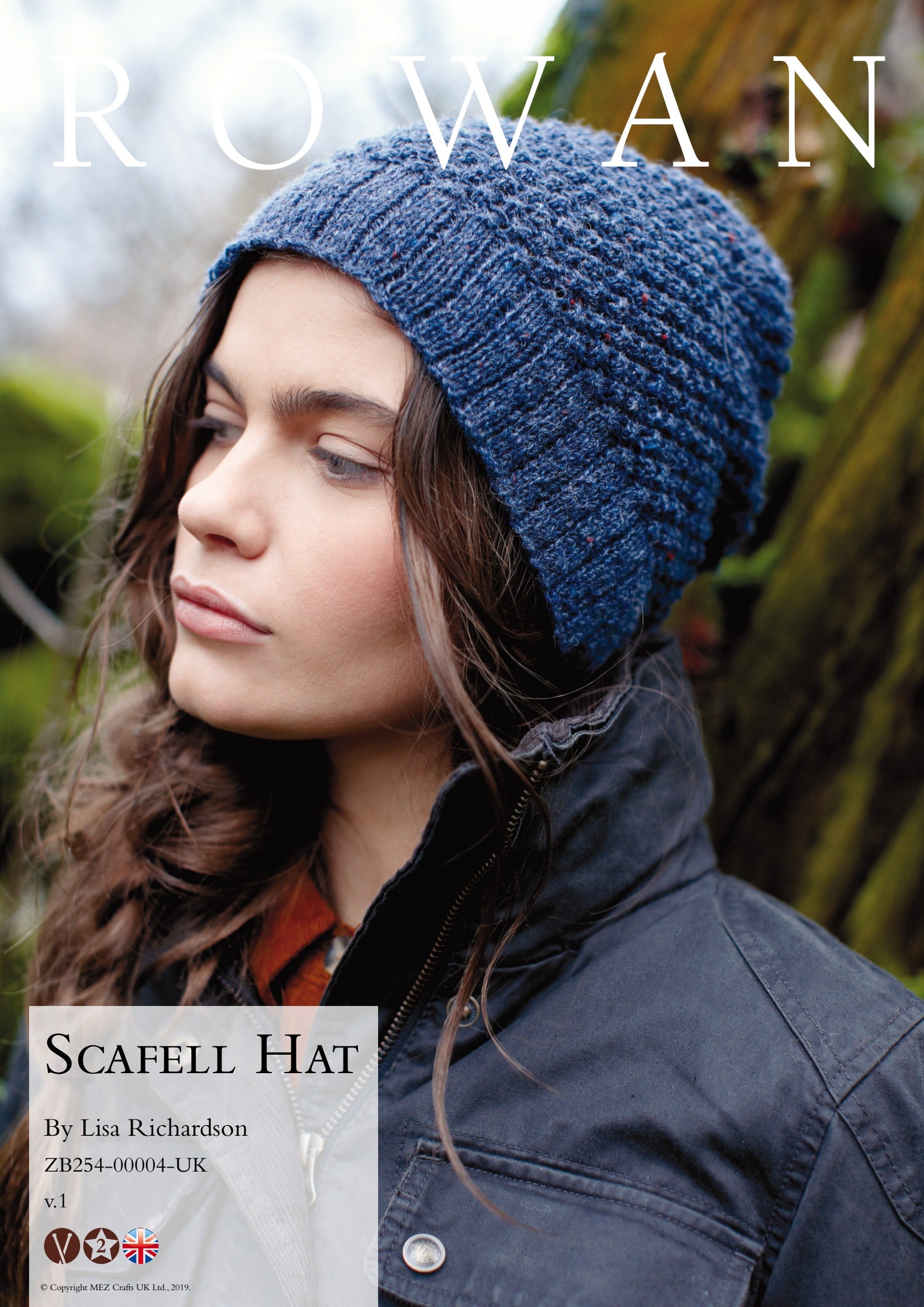 Rowan Scafell Hat Knitting Pattern