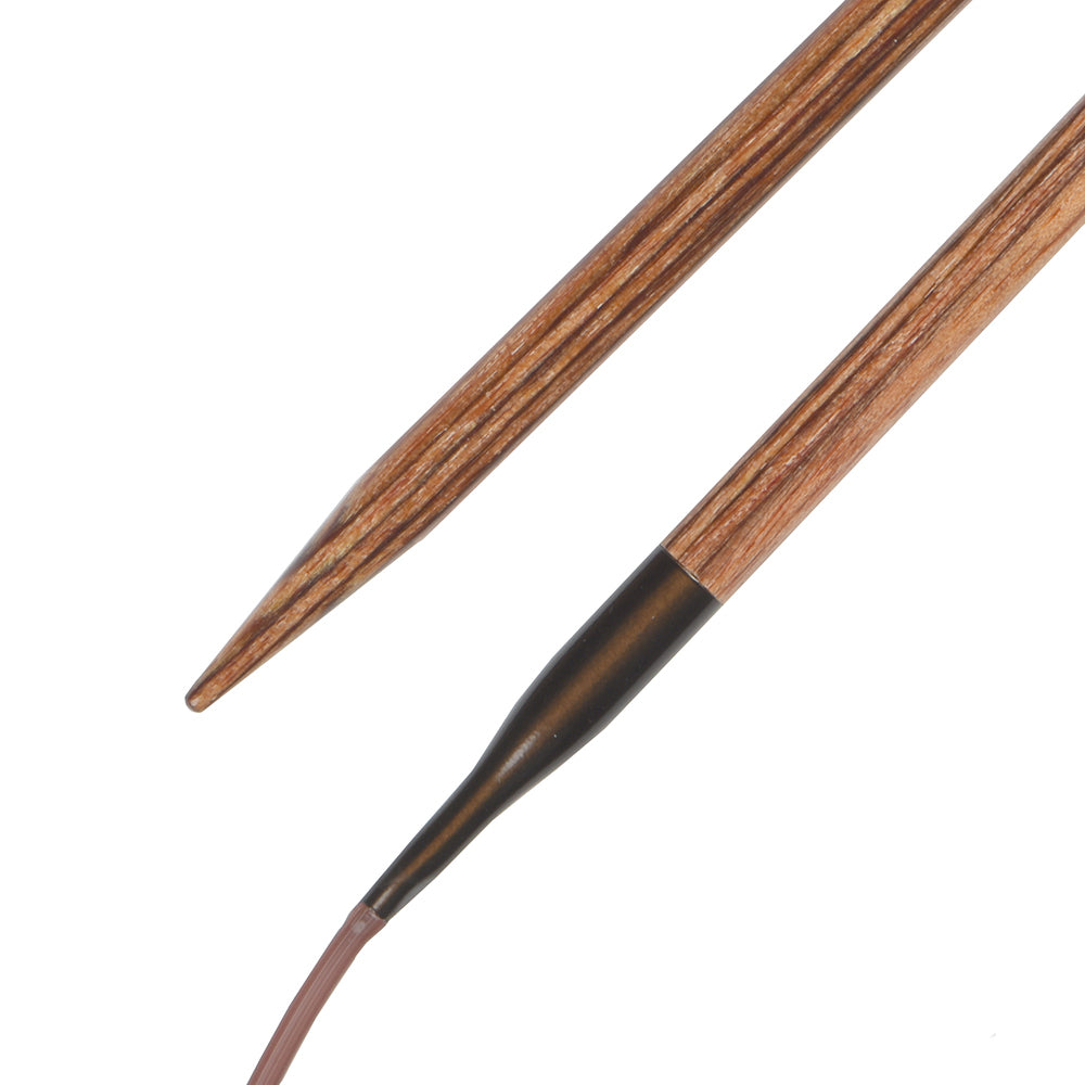 Knitter's Pride Ginger Fixed Circular Needles 47"