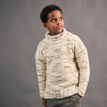 Mini Jupiter Sweater Jumper Knitting Pattern