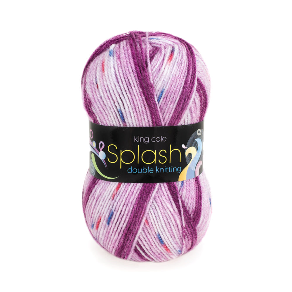 King Cole Splash DK Yarn - Acrylic DK