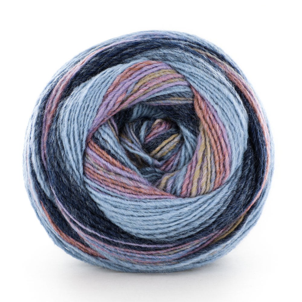 Lana Grossa Gomitolo Dipinto Yarn - Wool Aran