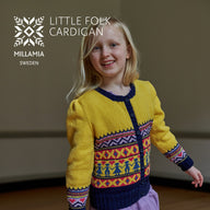 MillaMia Little Folk Cardigan Knitting Pattern